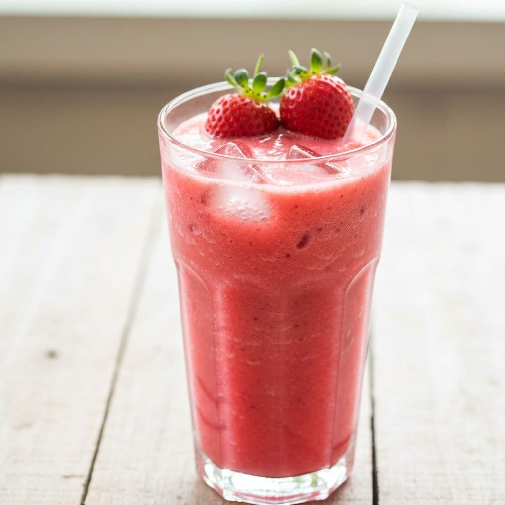 STRAWBERRY SMOOTHIE