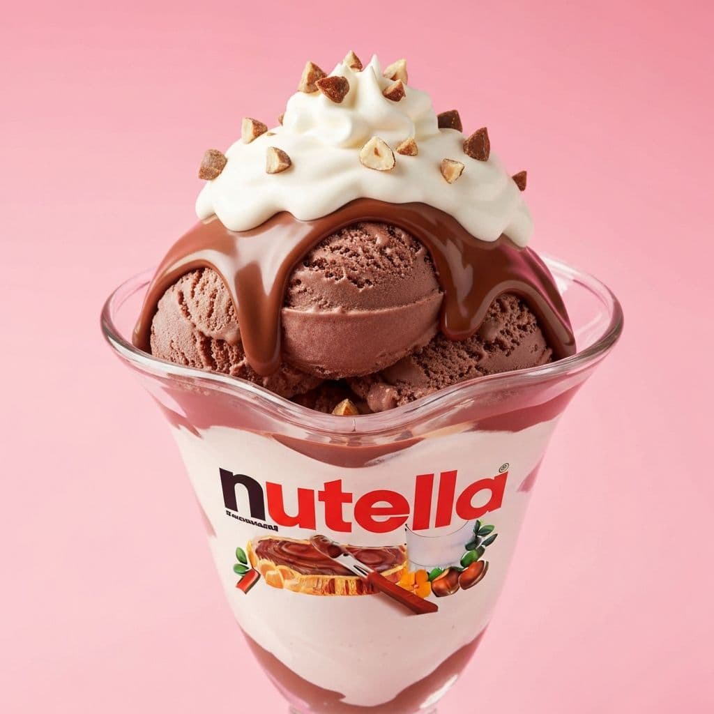 SUNDAE NUTELLA