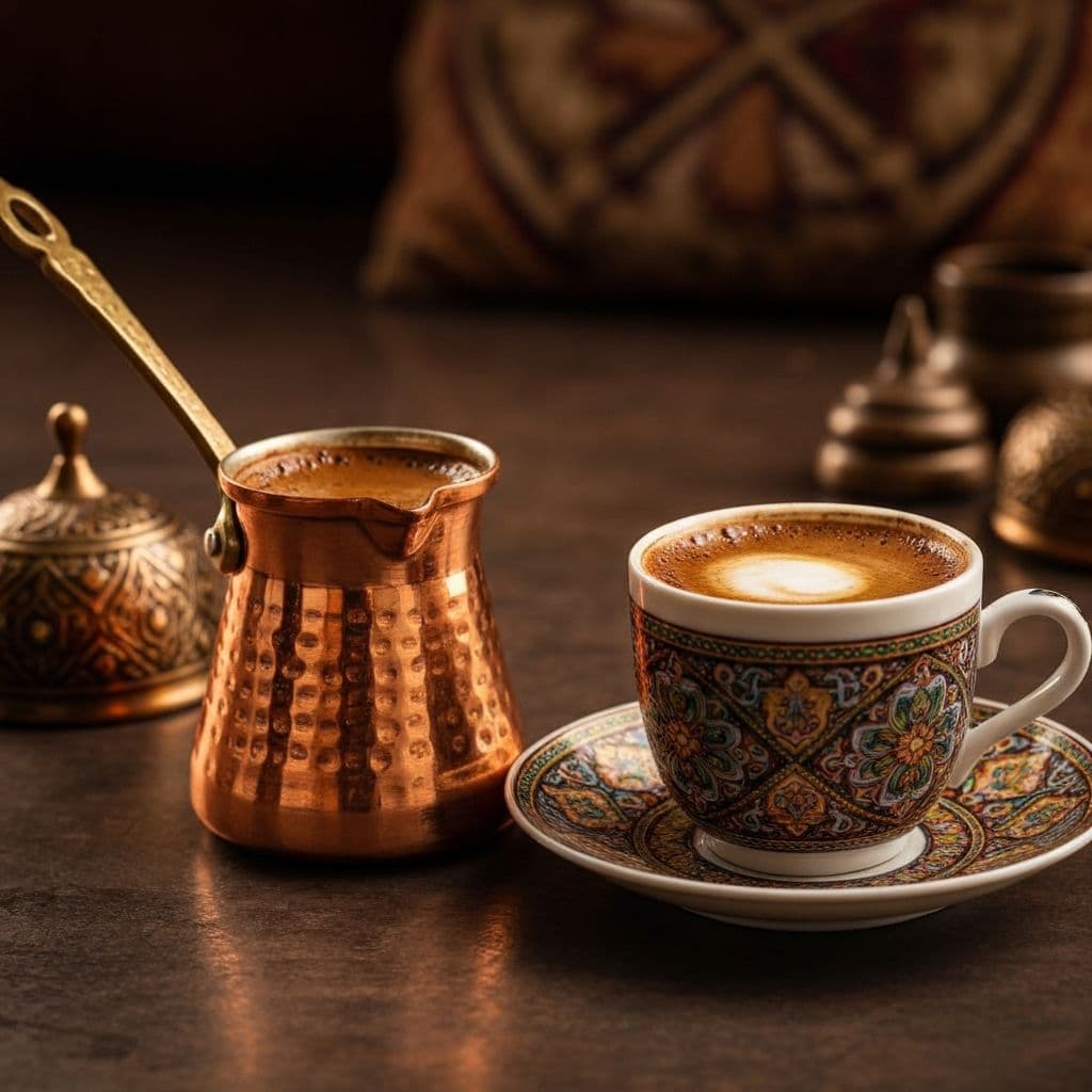 TURKISH COFFEE